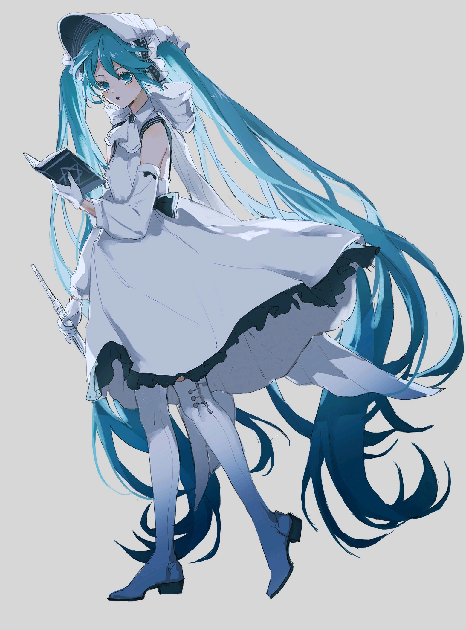 『初音ミク』Miku酱的骑士们看过来!——致最美好的Mikufans.⑨⓪