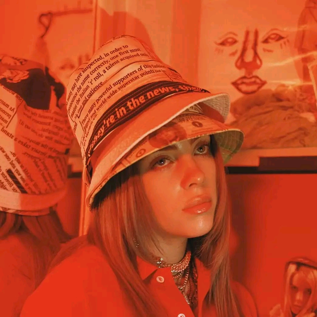 Billie Eilish 碧梨的大片级头像 壁纸 热备资讯