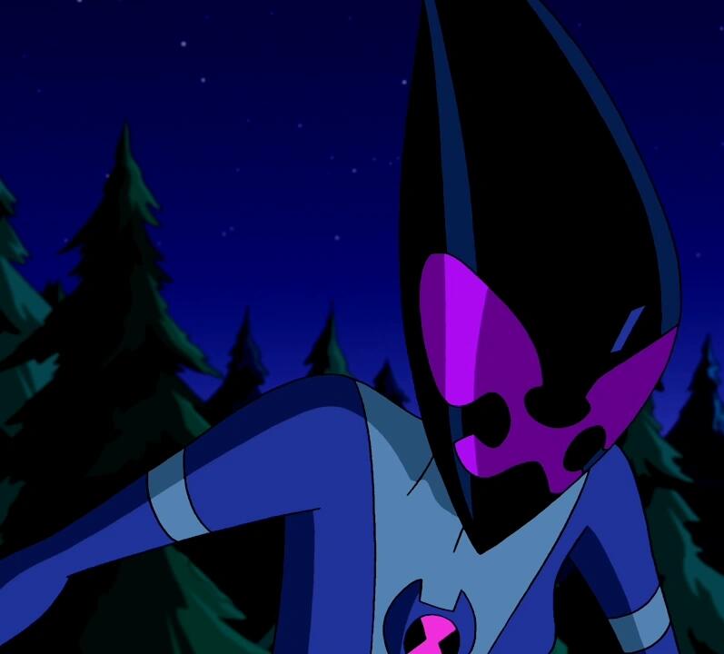ben10英雄图鉴 快闪之星（齐纳快闪族） - 哔哩哔哩