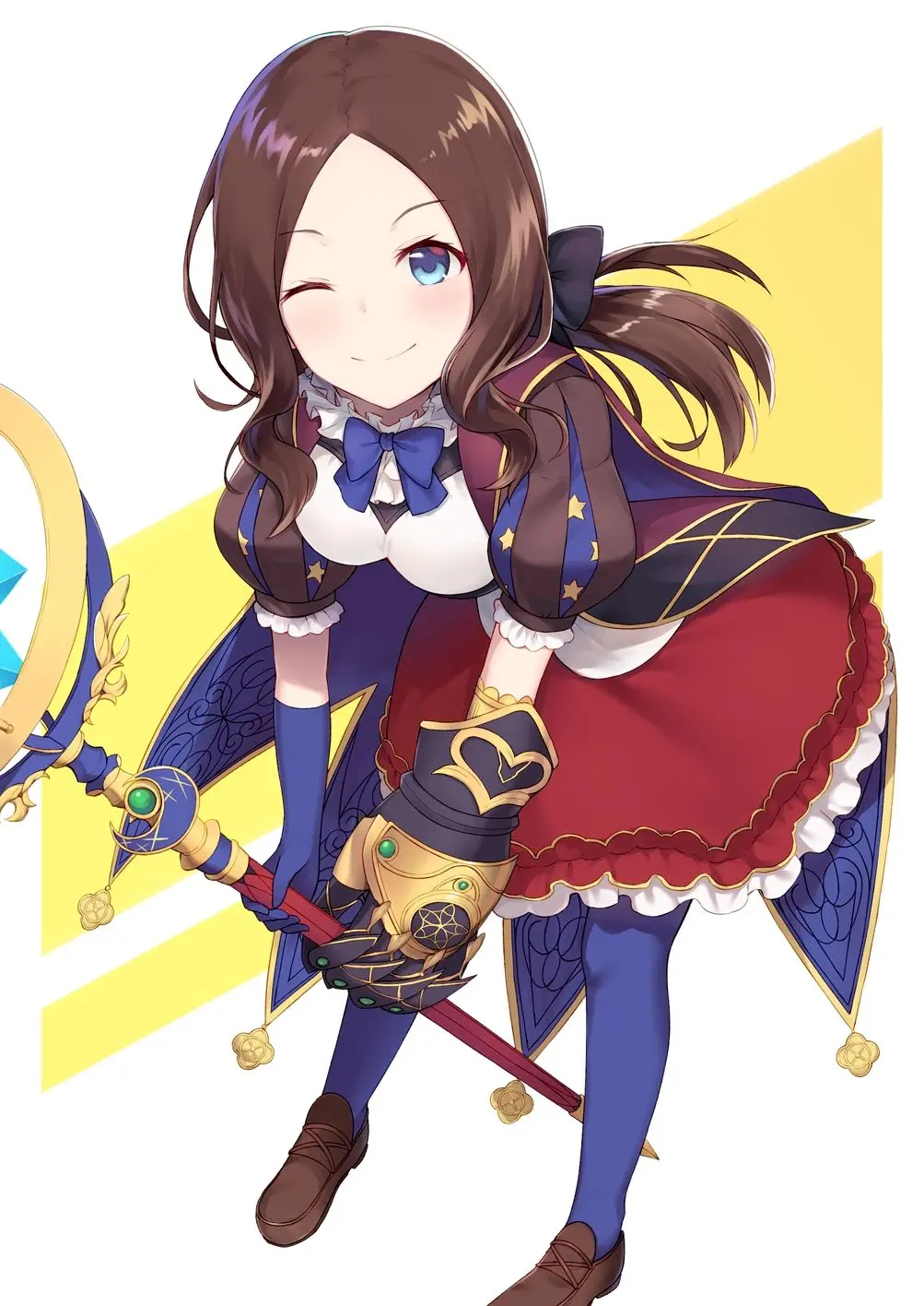 fgo英灵图鉴253:达芬奇(rider)