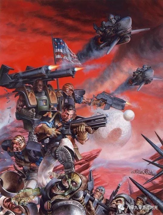 改编自变异编年史的《毁灭部队》