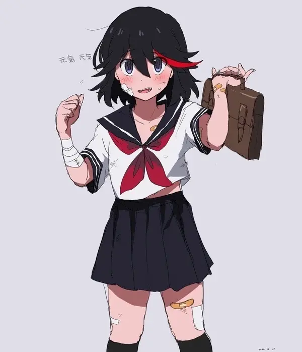 Pixiv搬运 缠流子 斩服少女精选图集 づ 3 づ各位看官老爷点个赞吧 哔哩哔哩