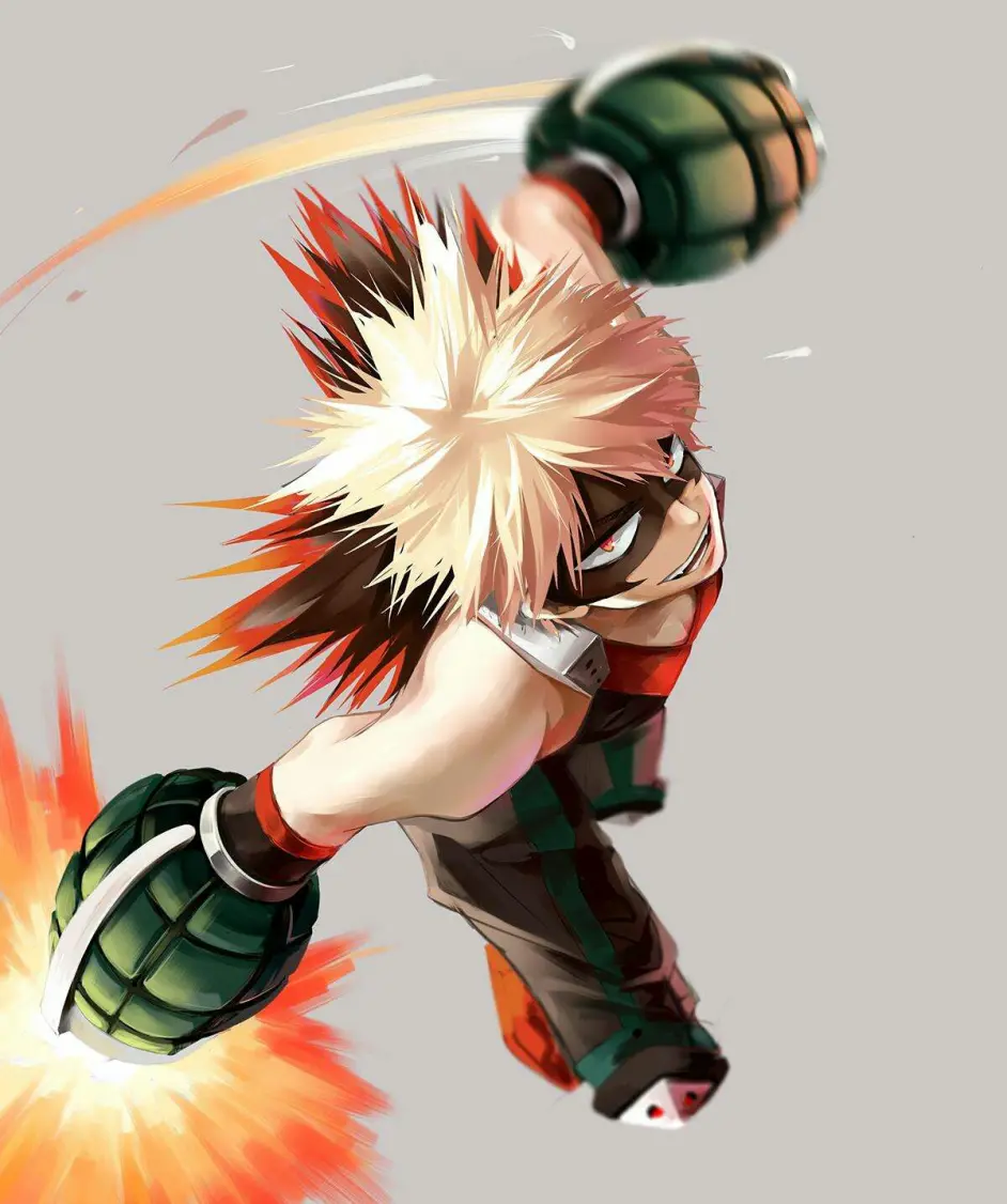 爆豪勝己