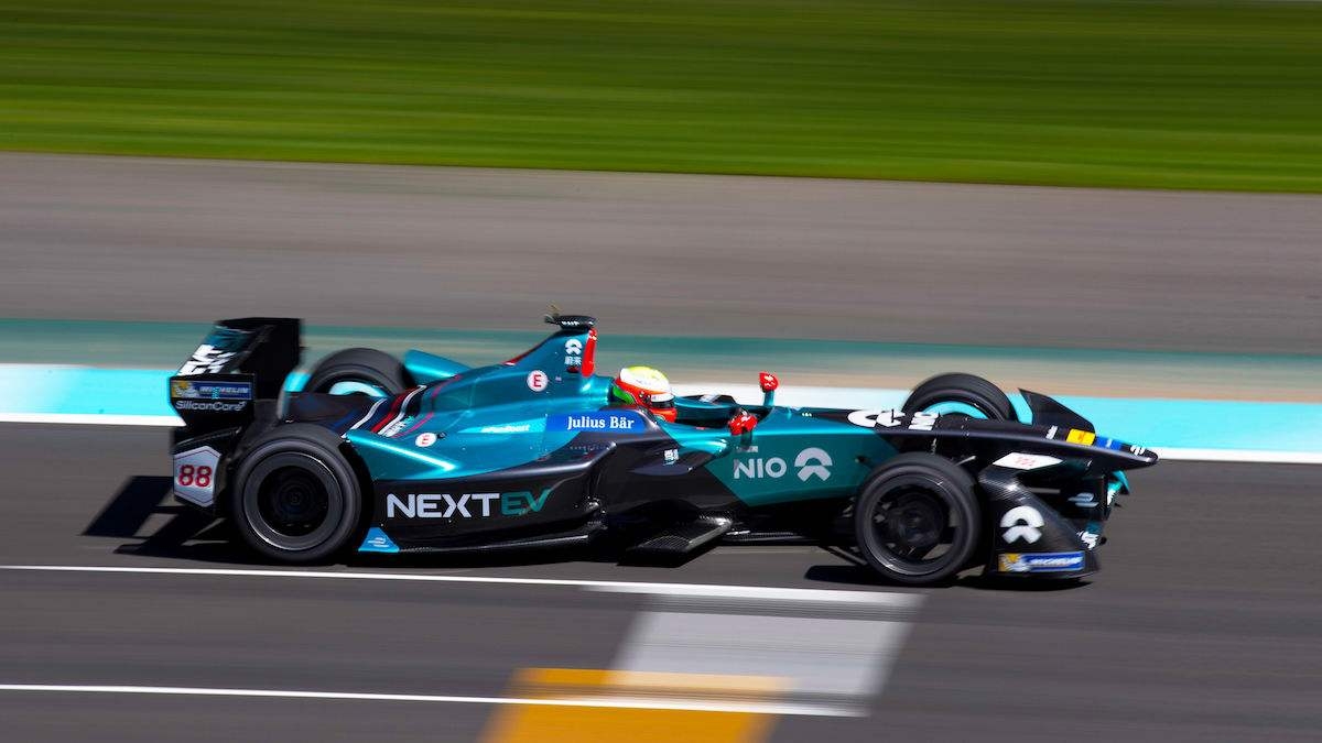 【胡妮可s fe news】蔚来车队赛季回顾(上)