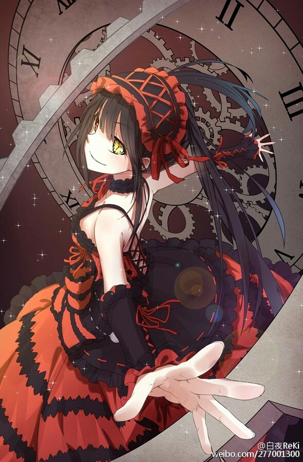 约会大作战图集