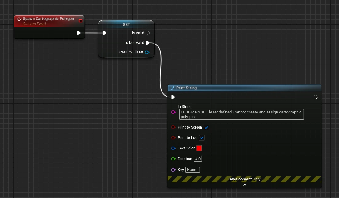 【UE5】使用Geometry Script和蓝图来快速替换CesiumTiles - 哔哩哔哩