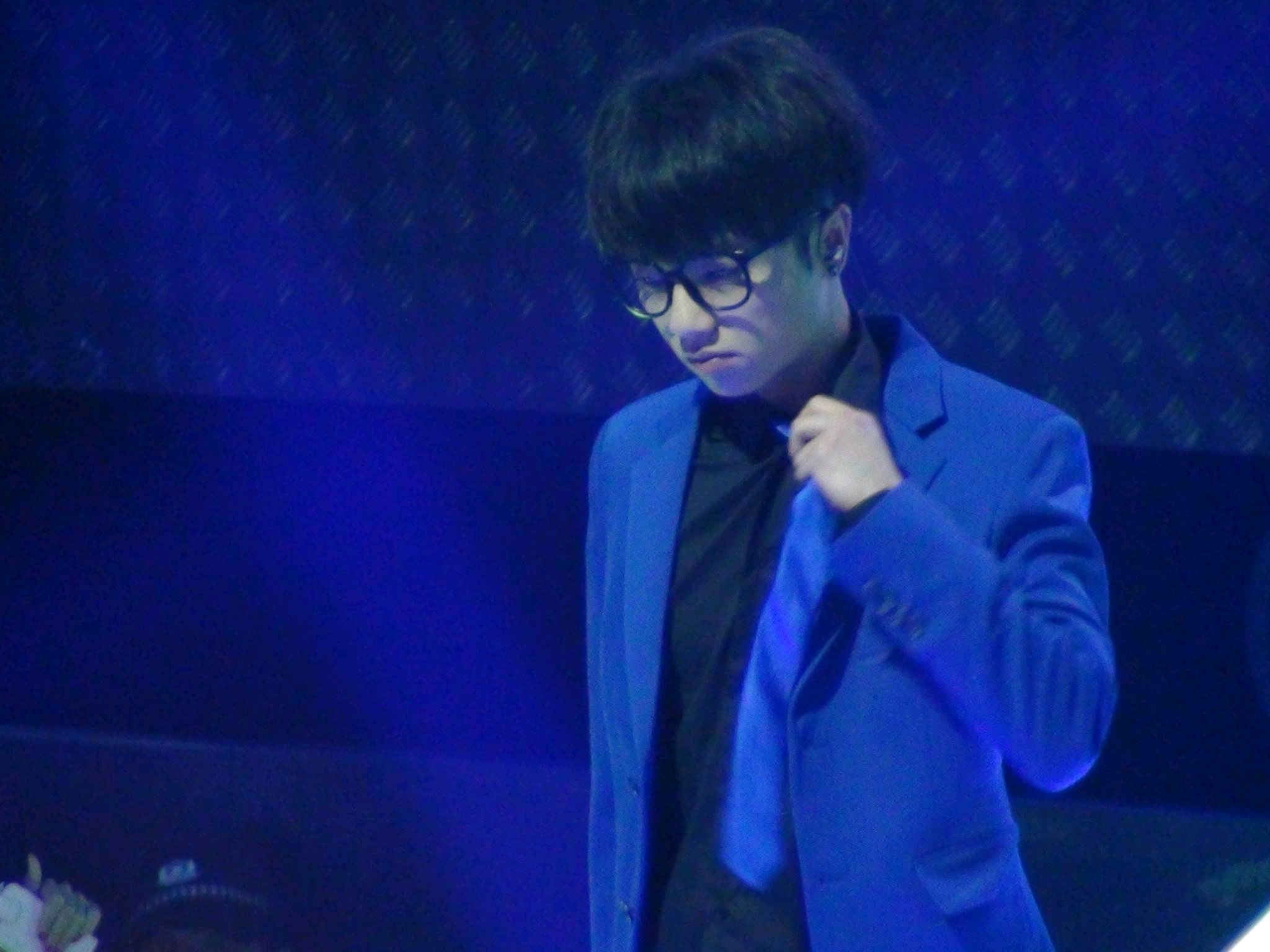 华晨宇快男5进3的挑衅