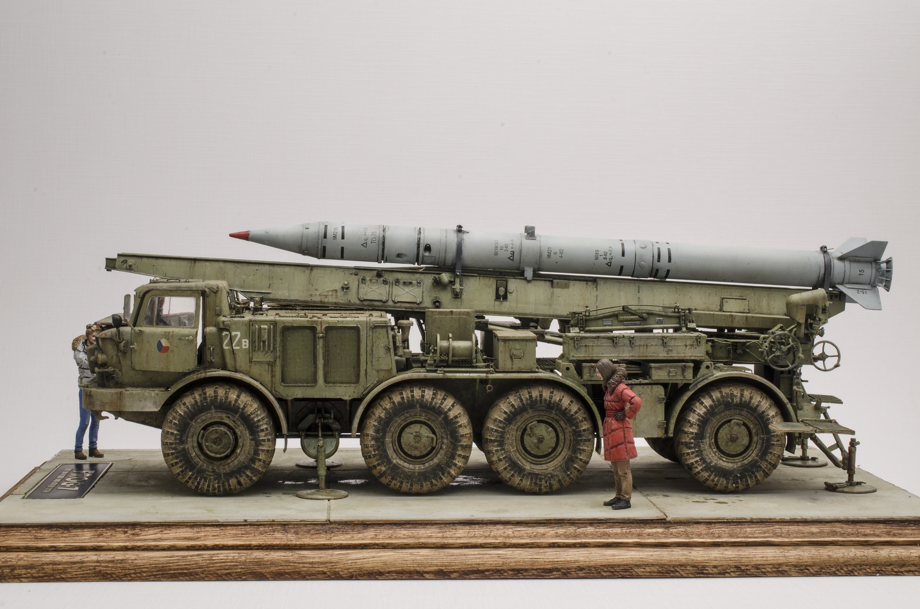 暴躁的青蛙——原苏联"月亮"m地对地战役战术火箭(蛙7战术火箭)