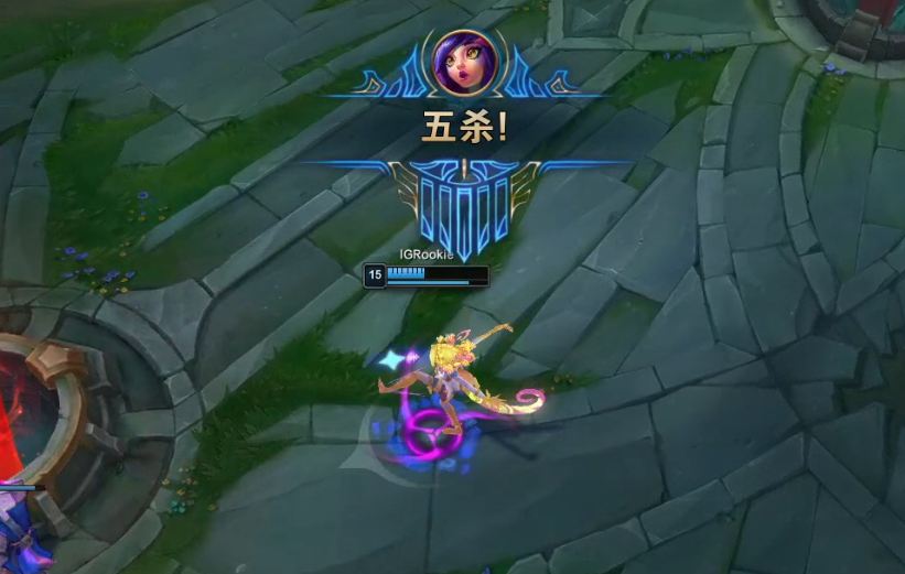 Rookie获职业生涯首次“五杀”!IG状态火热,轻松拿下OMG - 哔哩哔哩