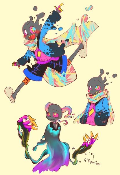 undertale2设传说之下精美人物图包paperjam篇