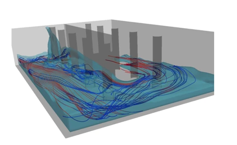 水动力仿真软件：国产可控，助力水利行业“四预”工程的图3