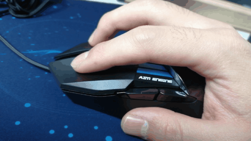 走上电竞王者之路的高性价比鼠标达尔优a970底线何在