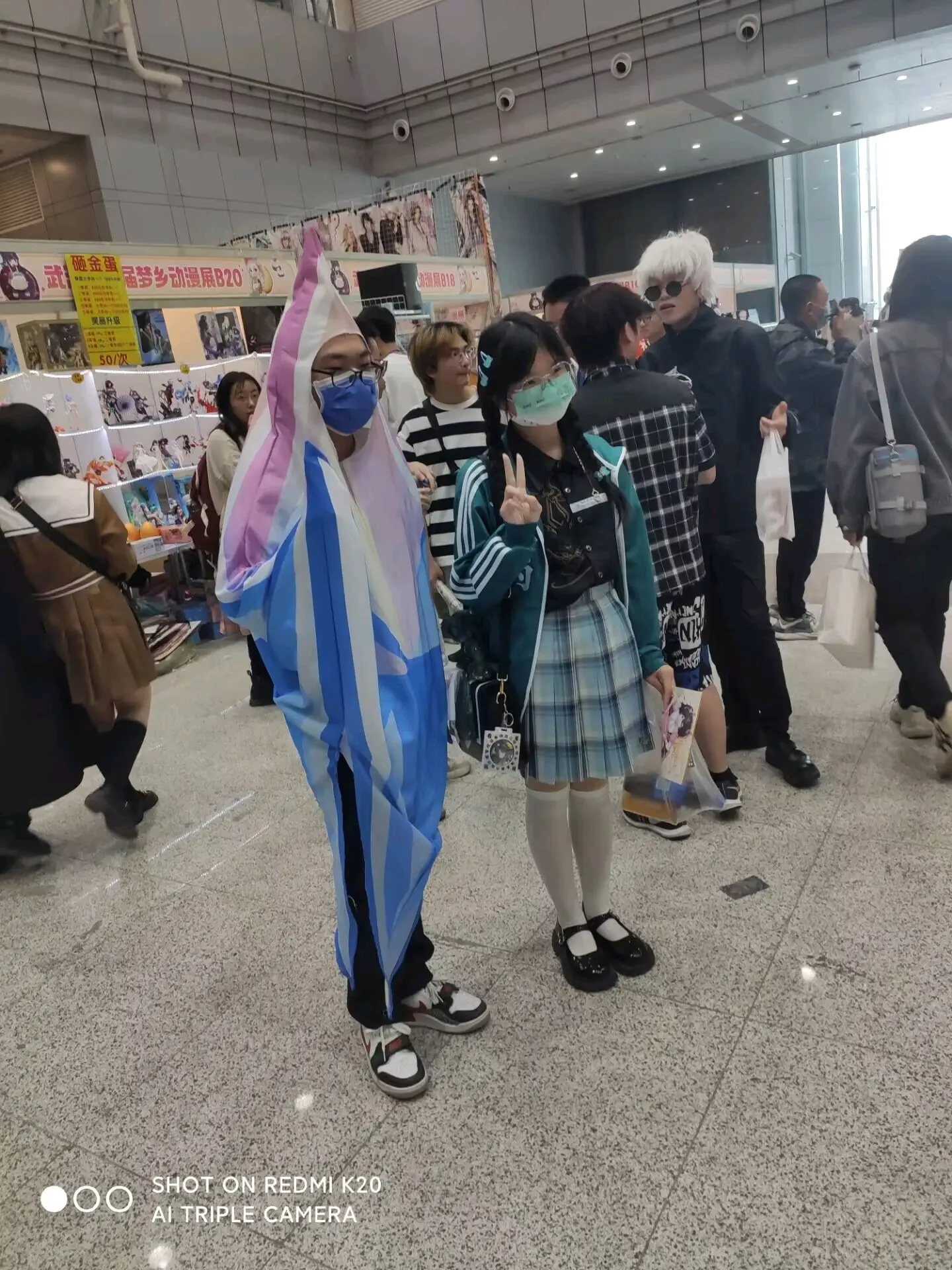 武汉梦乡动漫展5.