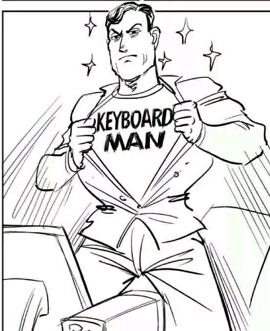 i'm keyboard man