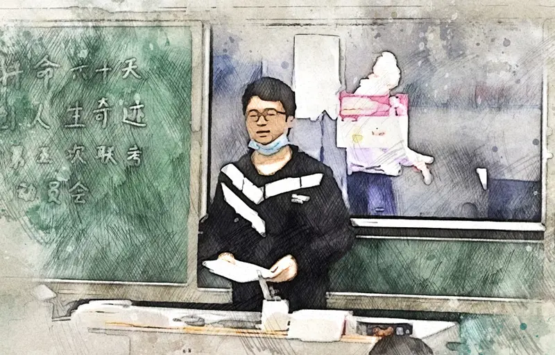 安徽太和中学理科状元 学理科 要有为中国科技作贡献的想法精神 哔哩哔哩