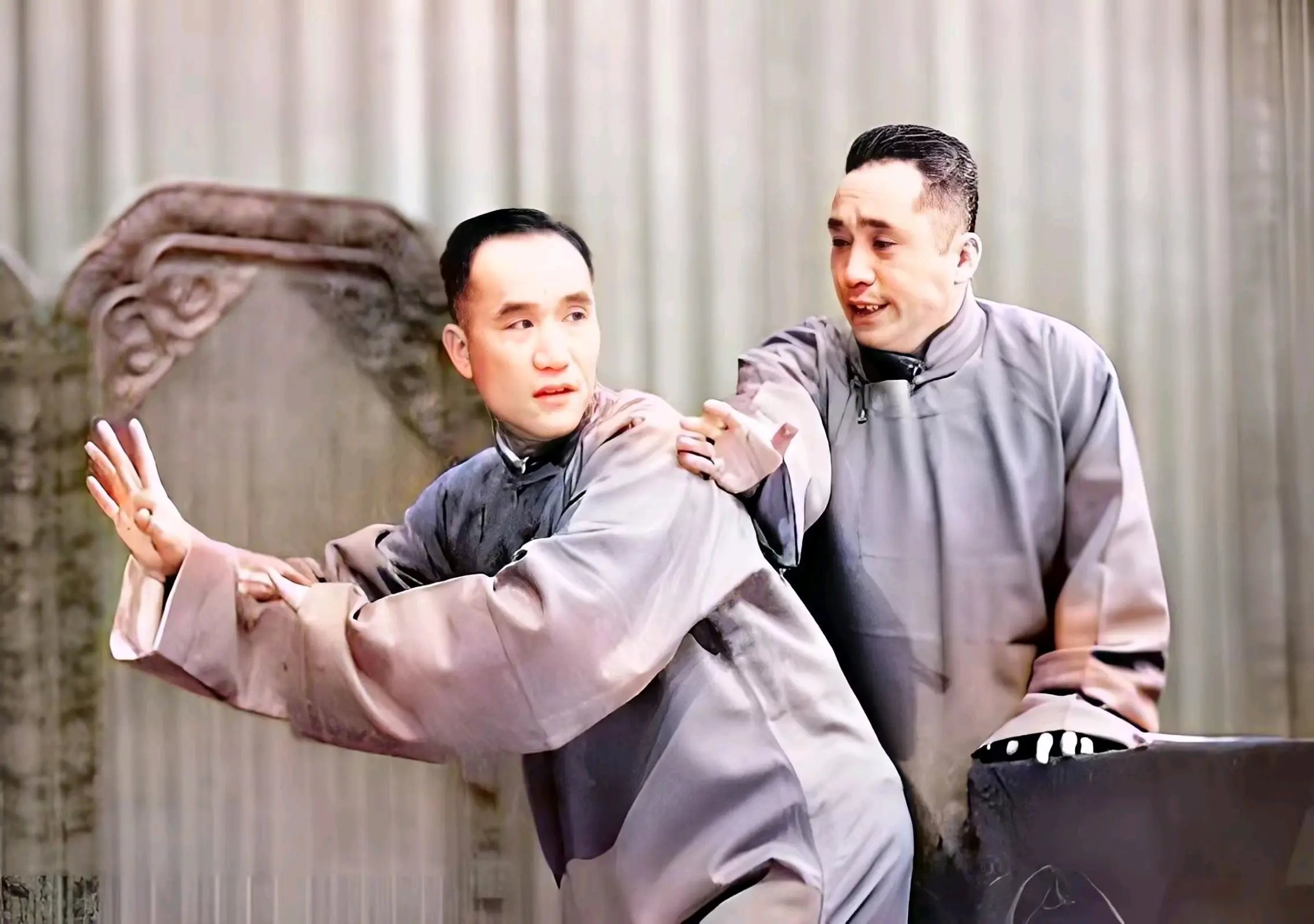 演出【粤曲】《万车游行》黄俊英.演出 黄锦培.