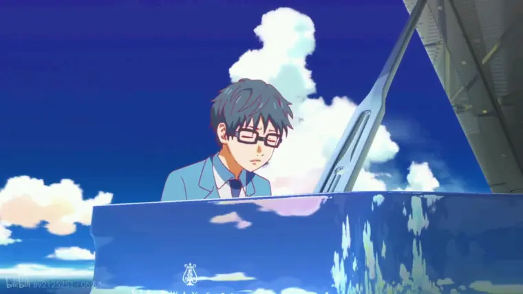 四月是你的谎言 截图唯美小薰 有马公生君 哔哩哔哩