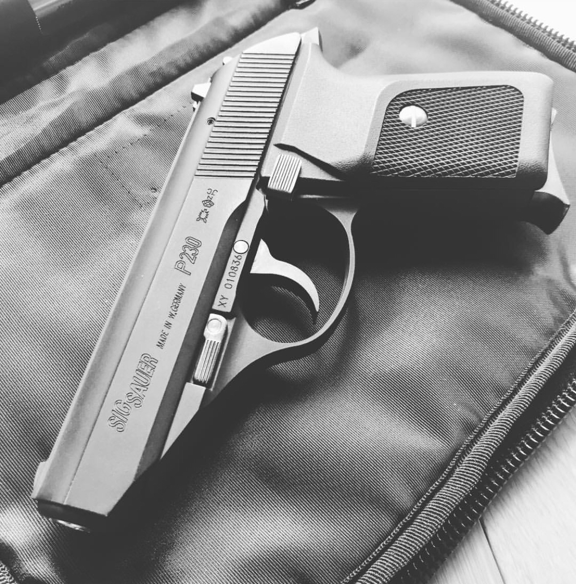 警察直呼内行sigp230手枪合集