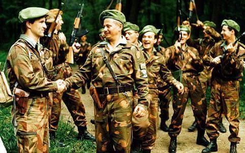 英雄山巡游者——匈牙利人民军