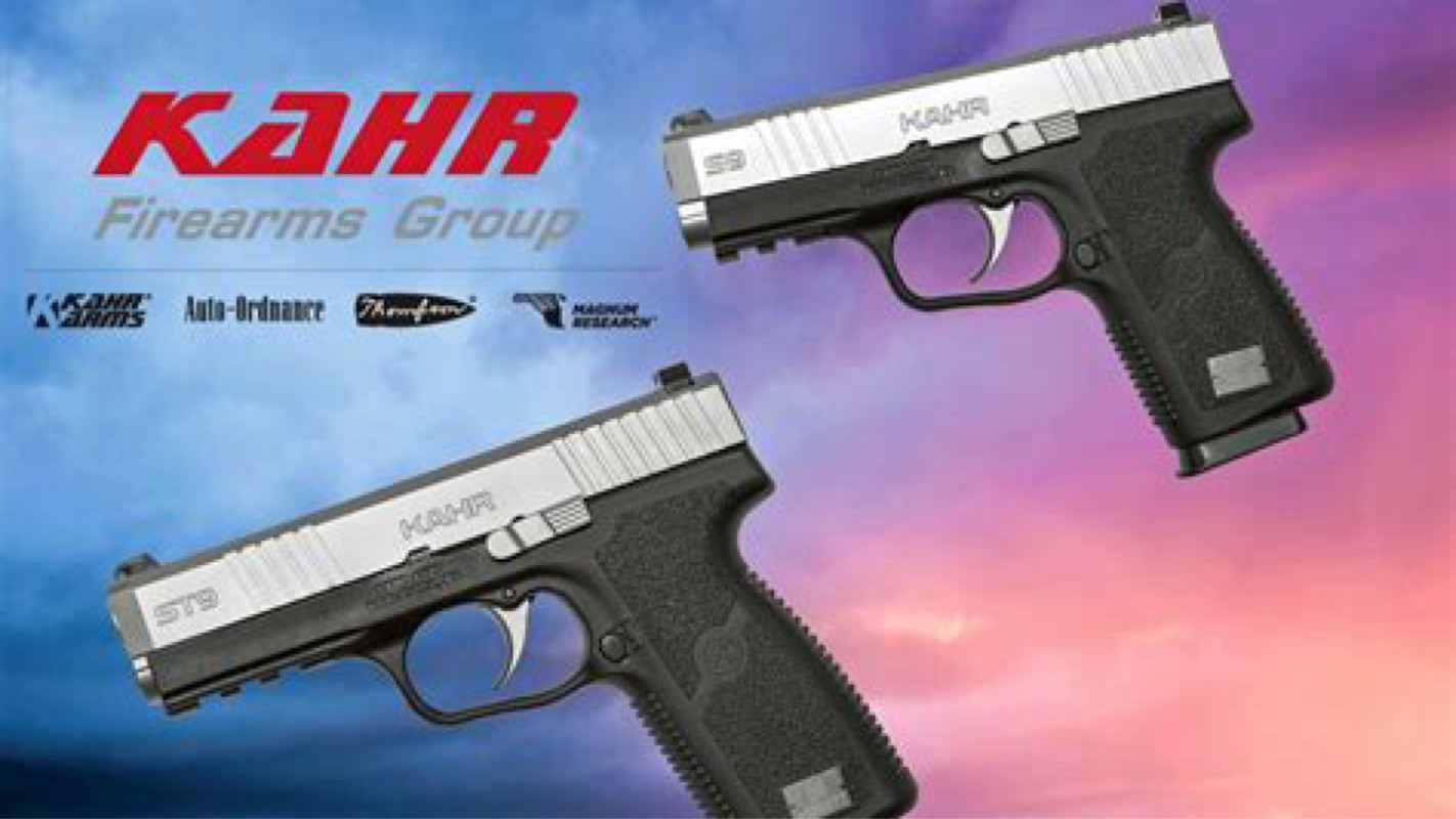 Kahr S9 ST9 kahr-s9-st9
