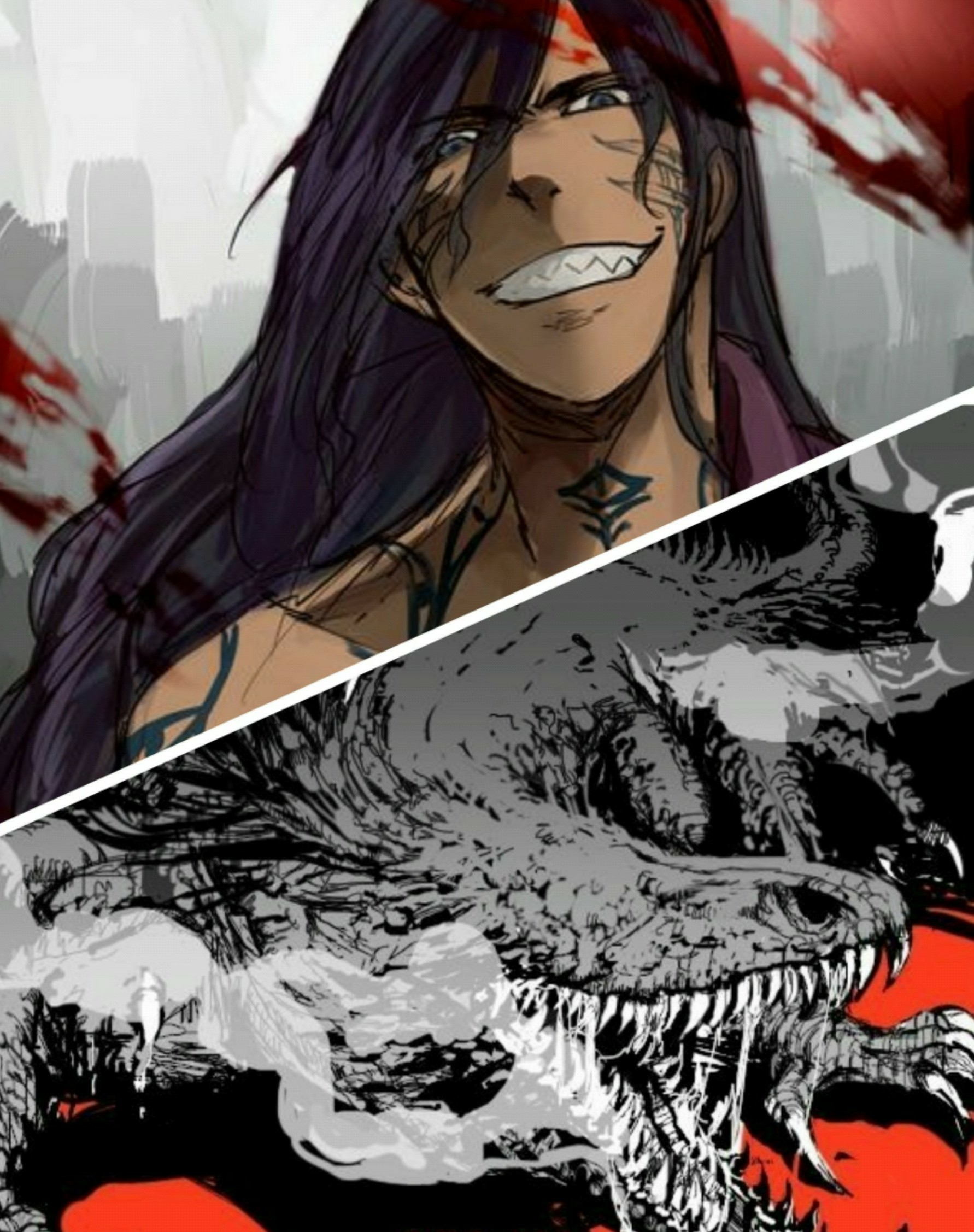 scp-076亚伯和scp-682不灭孽蜥屠龙记【同人原创】