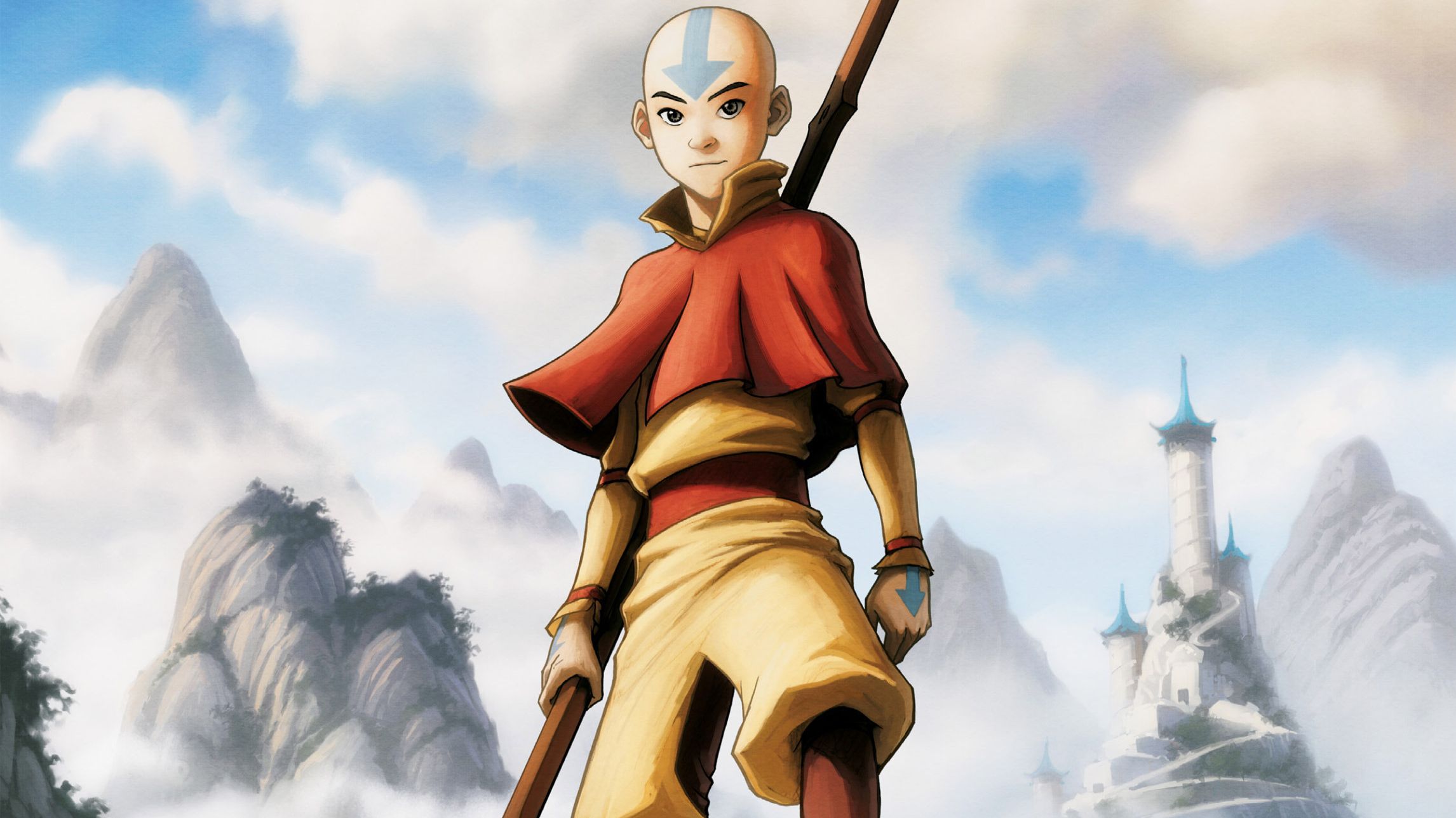 Avatar: The Last Airbender 降世神通:最后的气宗设定集(上)生肉 - 哔哩哔哩