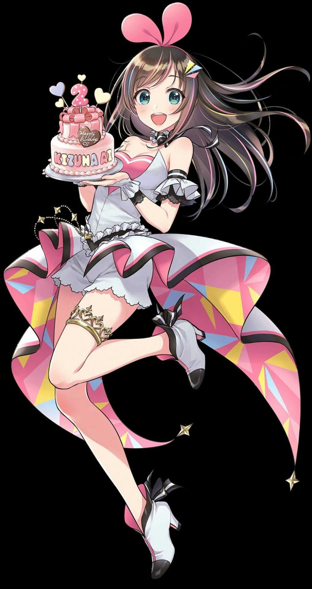 【动漫超清美图】卡哇伊的绊爱酱!