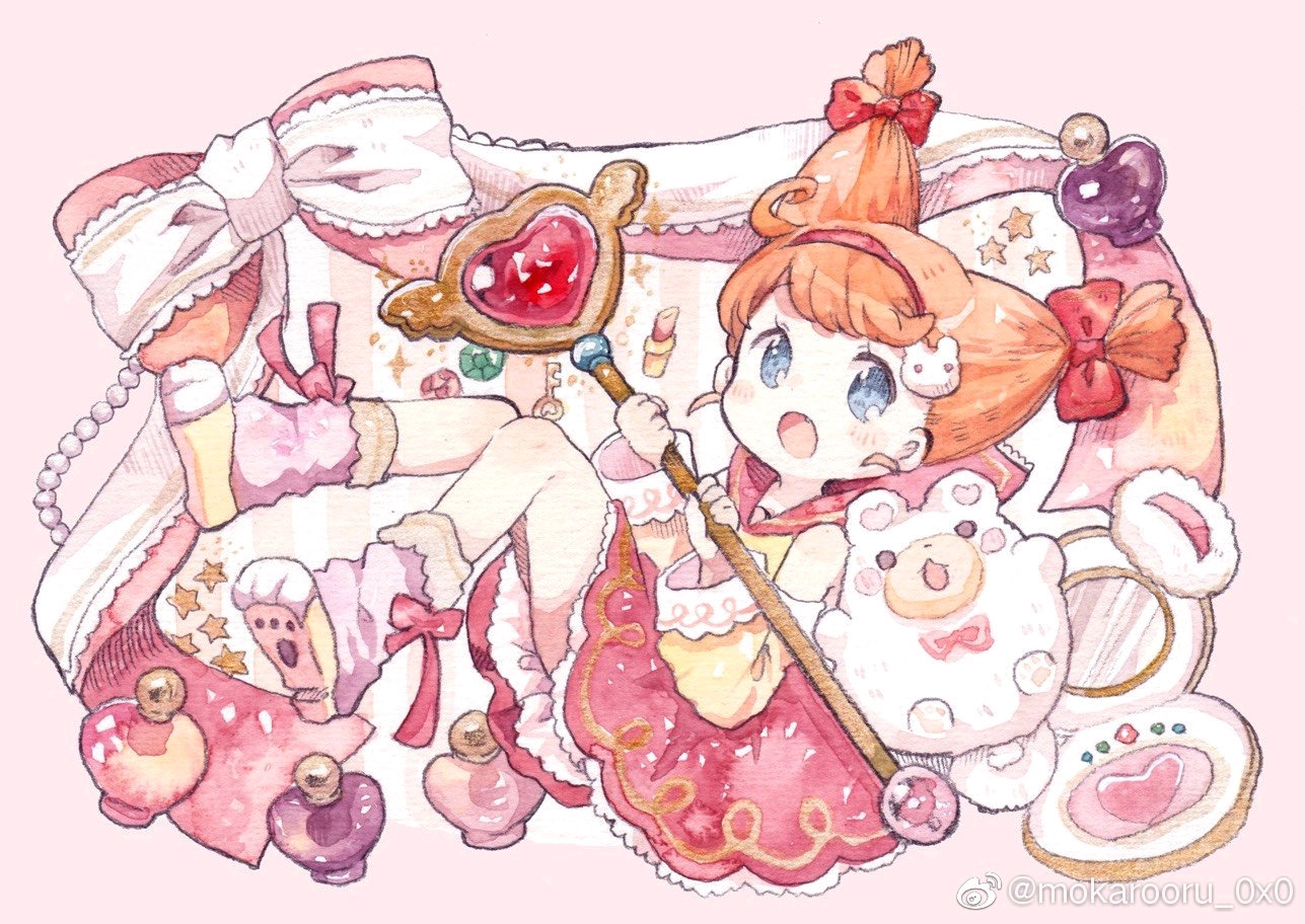 画师推荐画师mokarooru作品分享57期