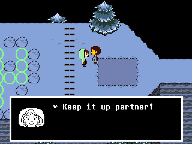 utstoryshift官方漫画雪町篇asriel的挑战上已翻译