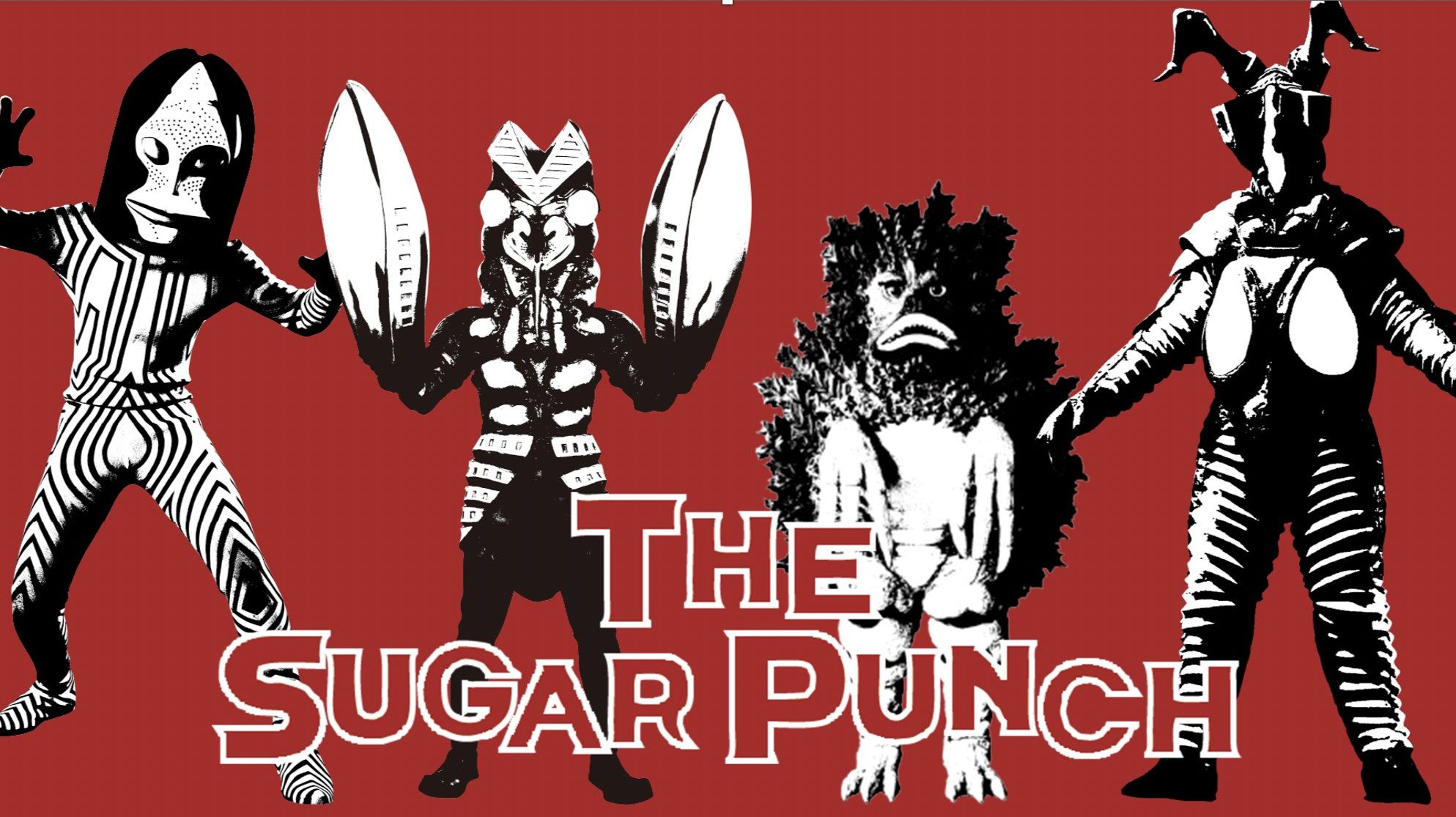 THE SUGAR PUNCH 奥特曼系列服饰发售- 哔哩哔哩