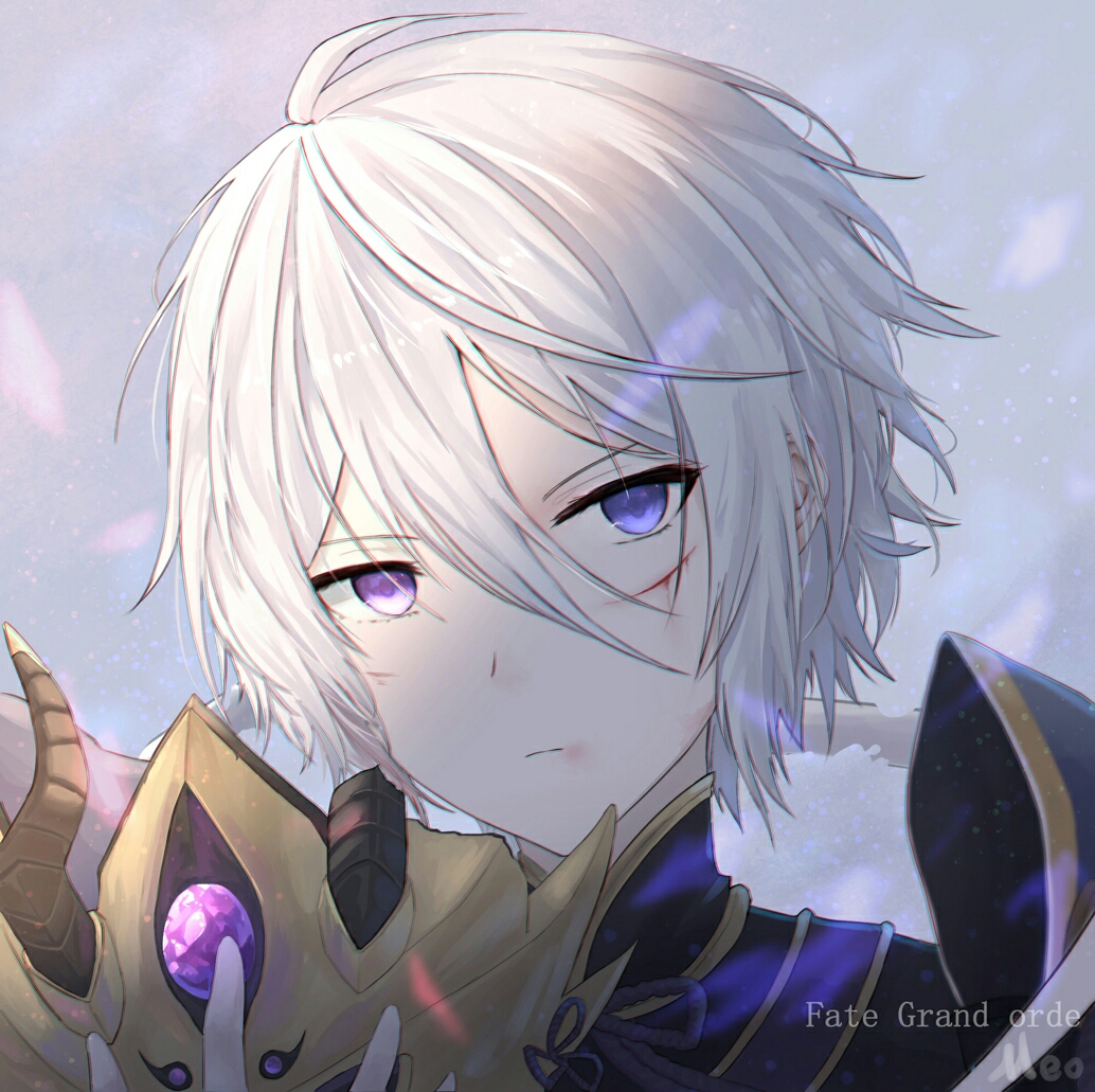 FGO壁纸 兰陵王&秦始皇&虞姬&秦良玉