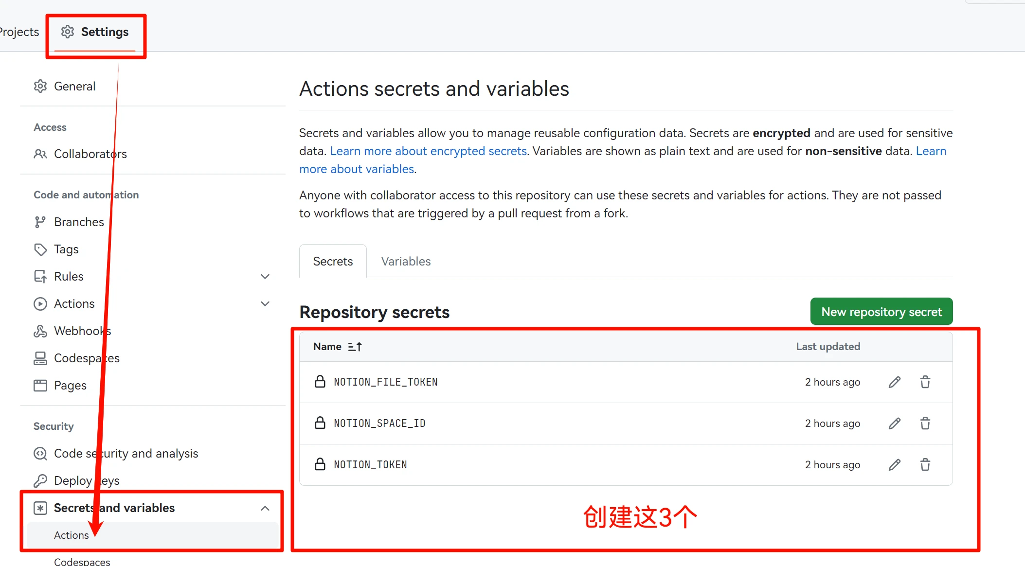 Image in a image block