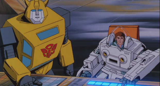 变形金刚日系g1人物之人类的朋友大黄蜂