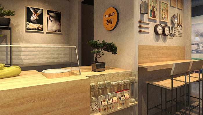 新郑小吃店装修设计-浅谈小吃店装修注意事项