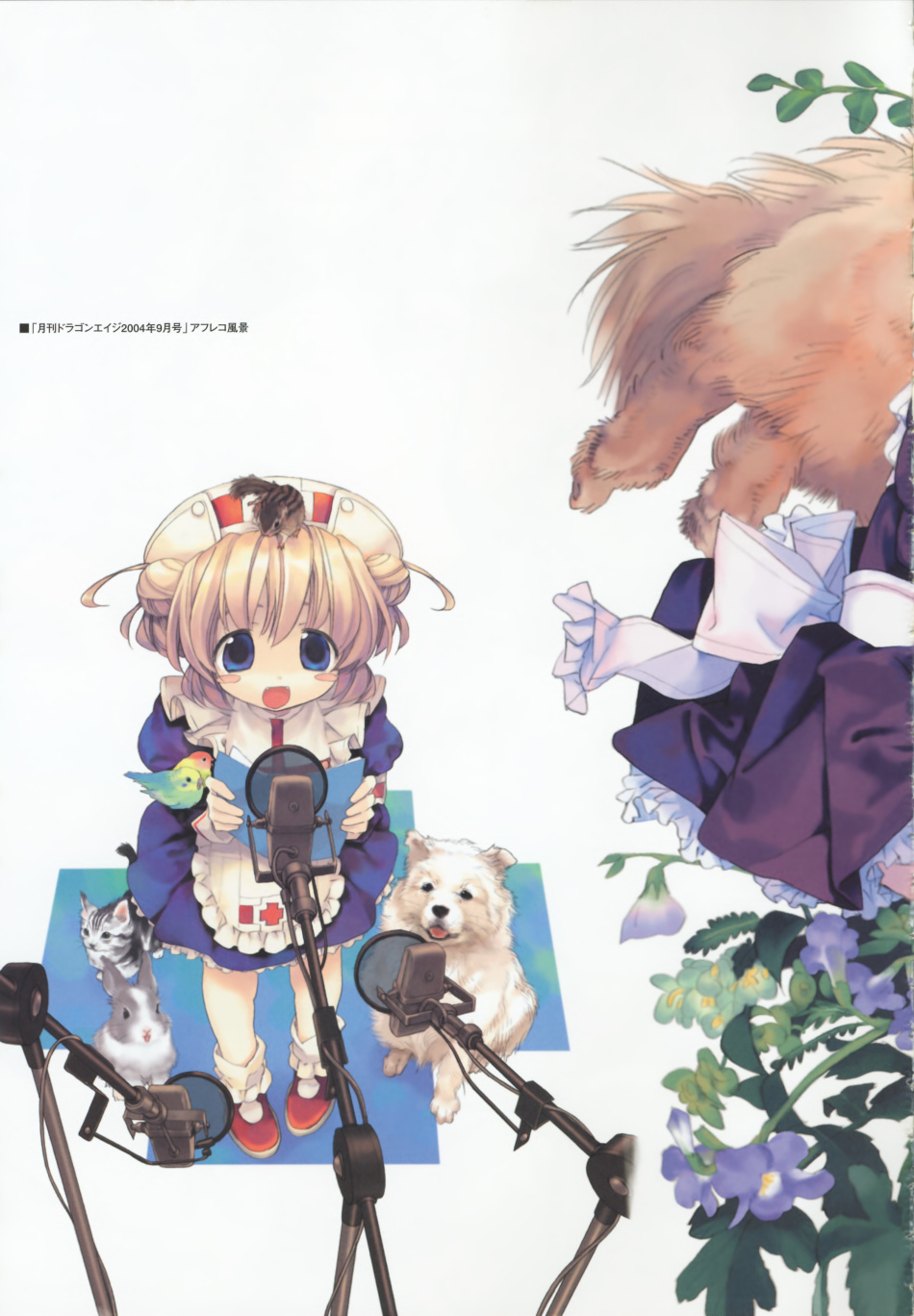 最初也是最后,「gosick」已故画师武田日向原画集