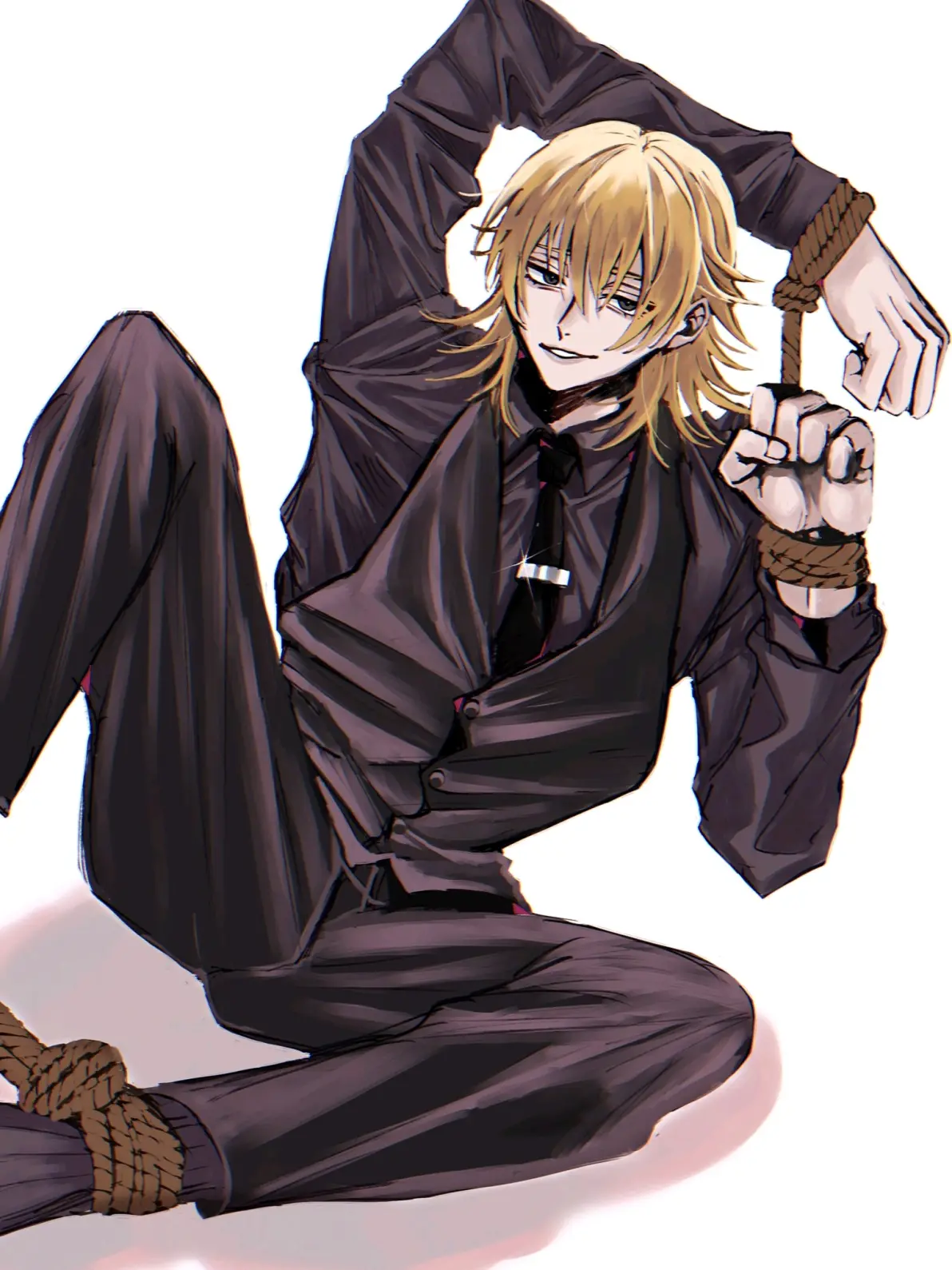 垣根帝督同人文,风流倜傥的洁白少年