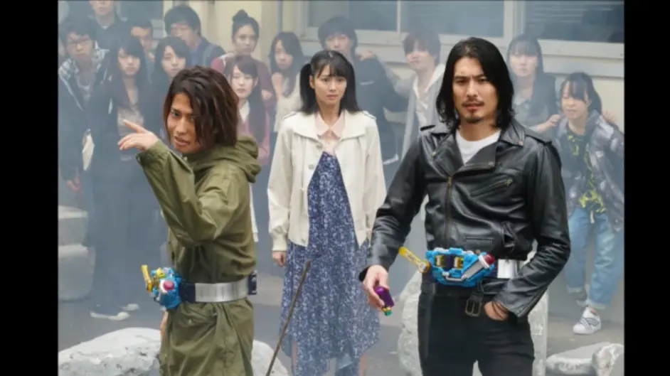 武田航平在假面骑士平成作纪念圣诞直播中说到的一些有意思的话题 哔哩哔哩