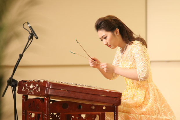 侯健健扬琴毕业音乐会