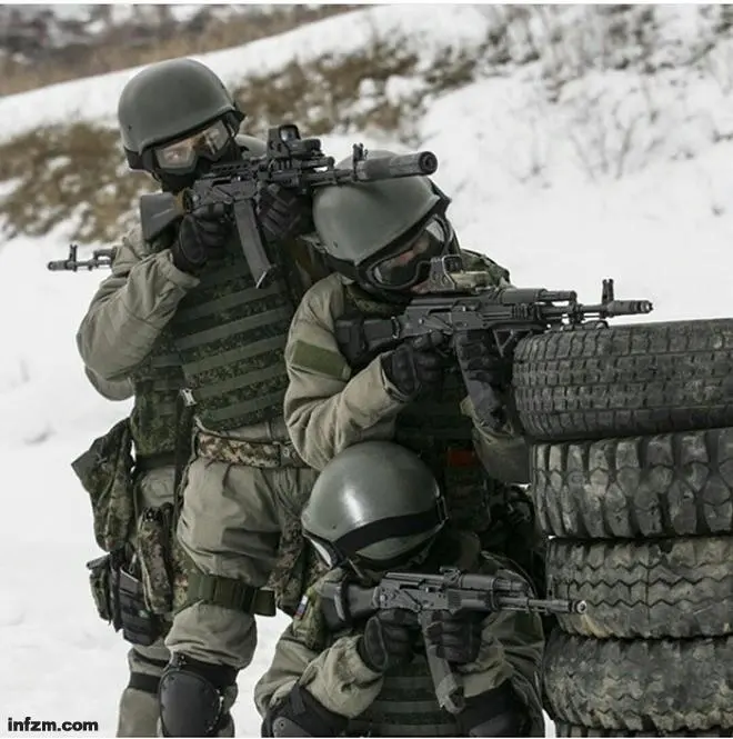 特种部队科普:格鲁乌特种部队