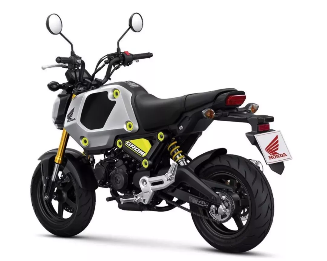 新增车身diy功能本田泰国发布2021款呆萌msx125