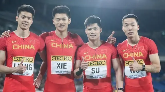 田径女子 男子4x100米接力决赛时间什么时候 中国队全力争牌 哔哩哔哩