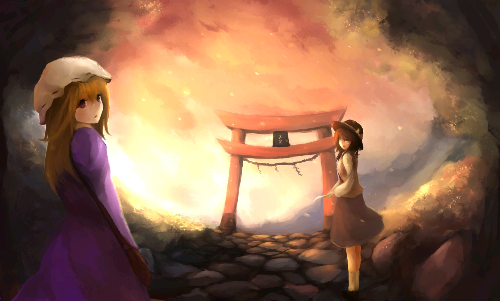 非对称感情秘封组图集