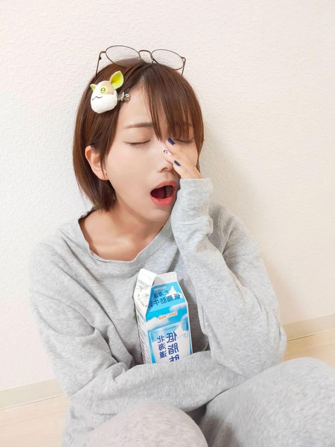 星乃莉子年末的SOD笑麻了 哔哩哔哩