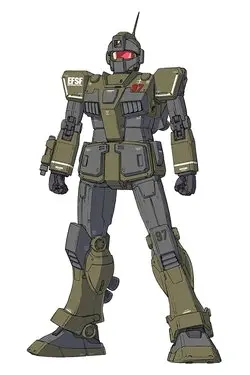 【闪の吉】SUPER设定(1) 永远的墨镜之首 RGM79 吉姆全系列介绍