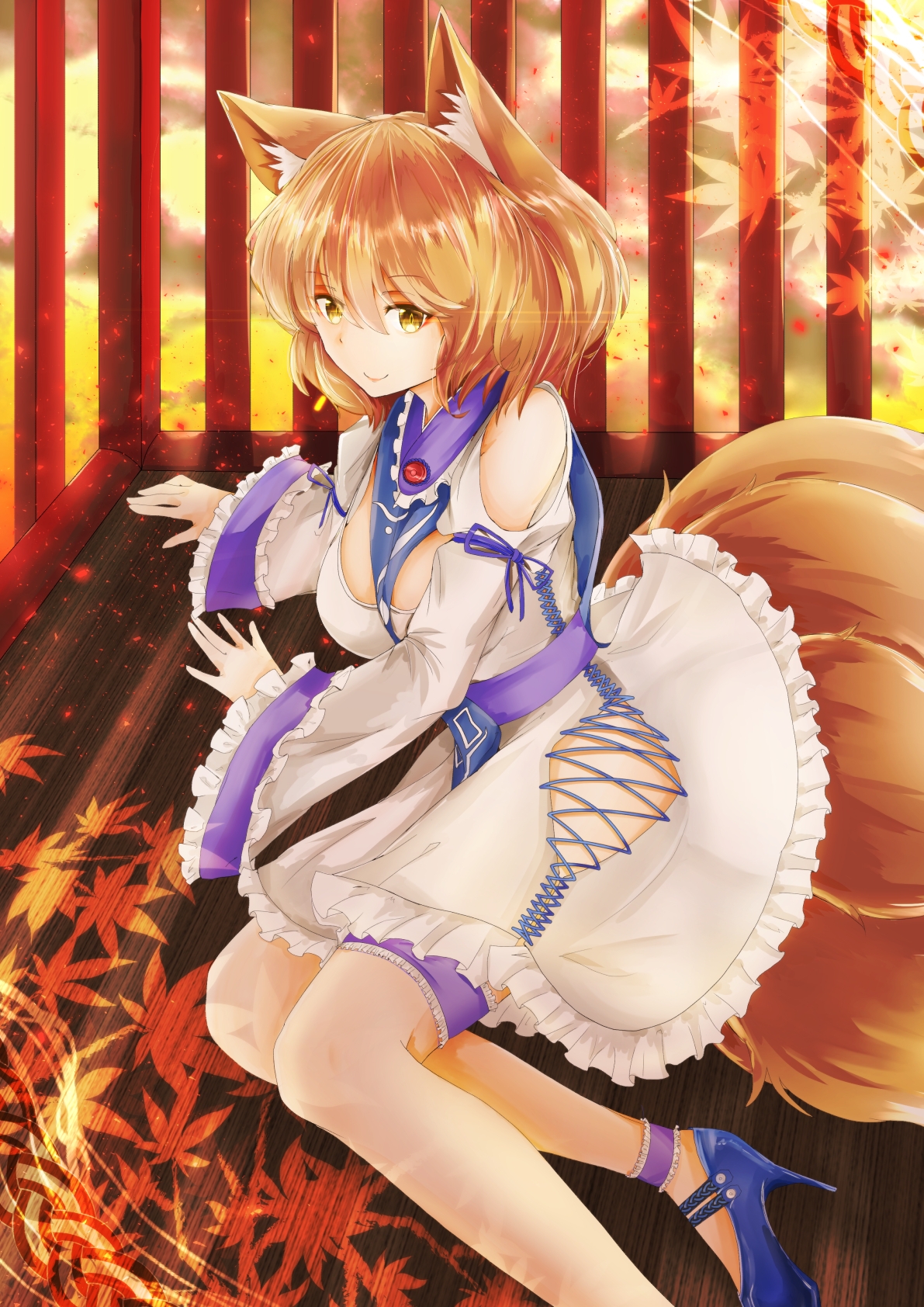 八云蓝的p站美图