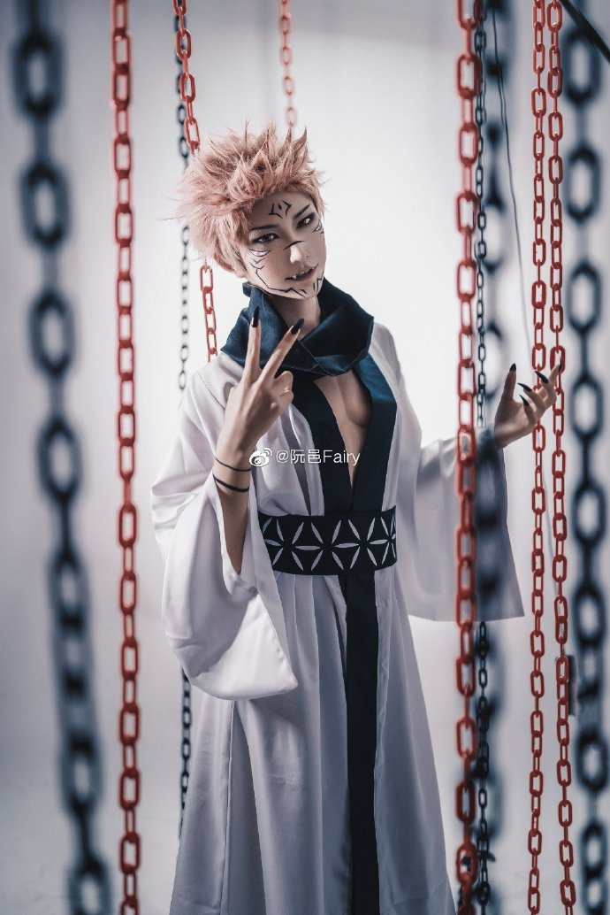 cosplay咒术回战两面宿傩