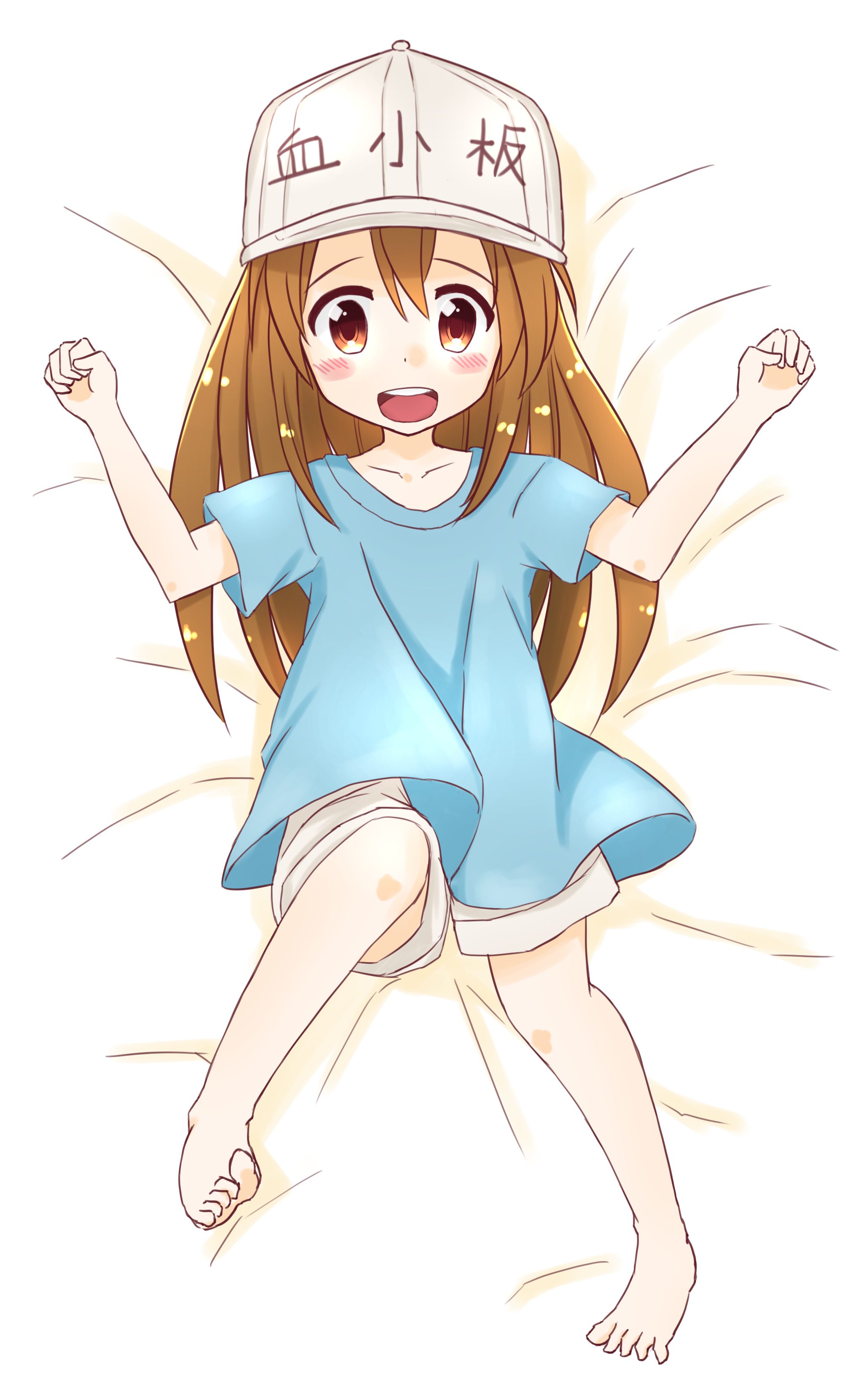 热烈庆祝工作细胞播放破亿血小板可爱合集一