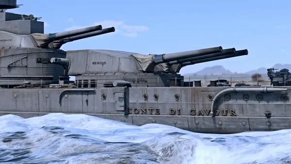 加富尔伯爵号战列舰:勇者之证