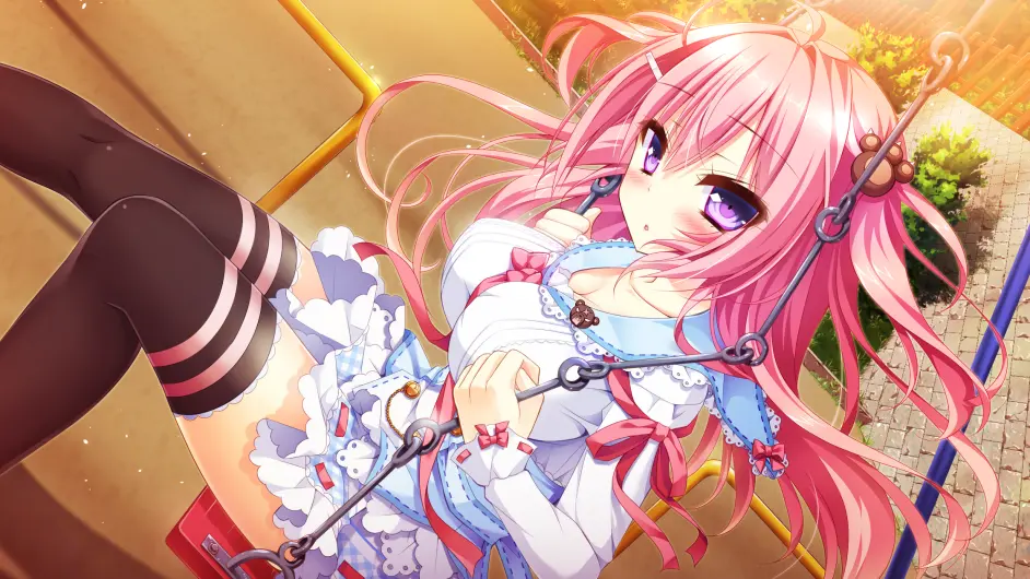 游戏cg欣赏 恋は夢見る妄烈ガール 哔哩哔哩