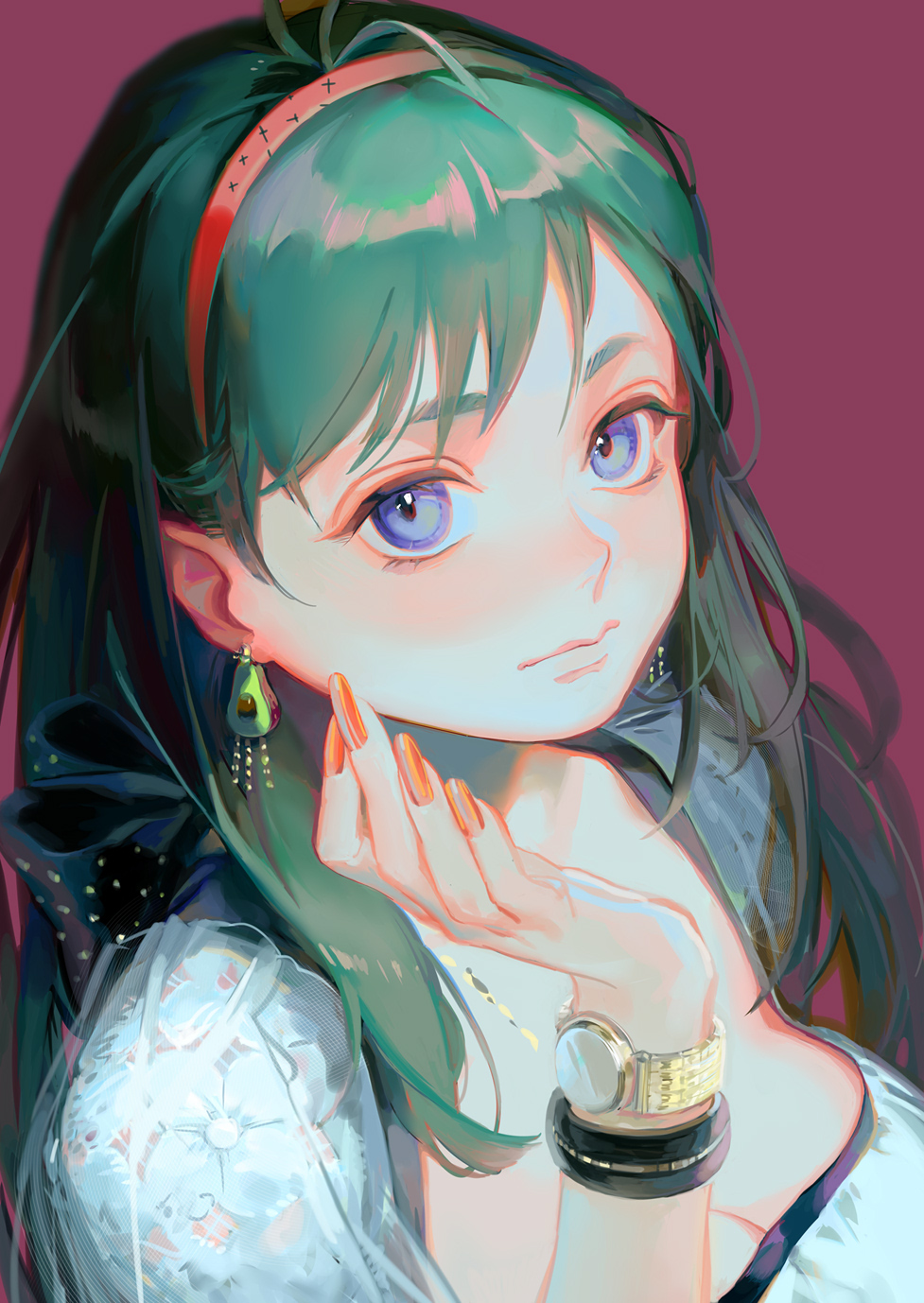 低调的堪称国宝级画师"taro-k"高清图集 上色笔刷